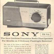 publicidad vintage de radios
