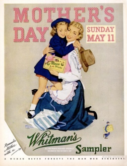 1952. whitmans Mother's Day