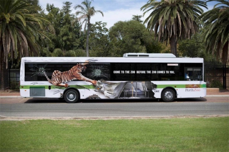 Publicidad en buses